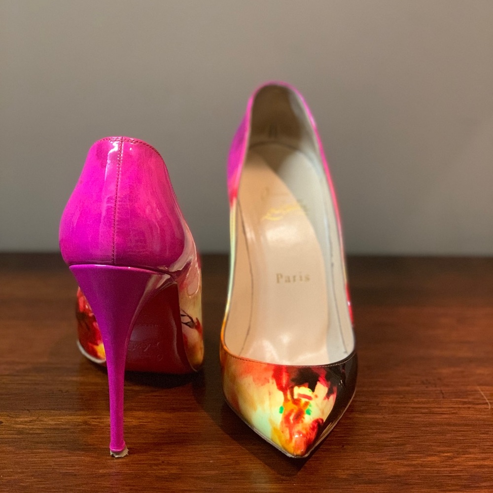 Pink Red Yellow. Multi So Kate Pumps